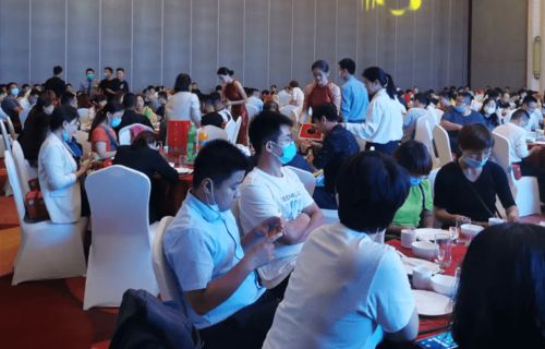 衡水名門 璽府銷售合作商啟動(dòng)大會(huì)9月17日?qǐng)A滿落幕