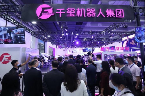 千璽集團攜23款餐飲機器人首次亮相海絲博覽會