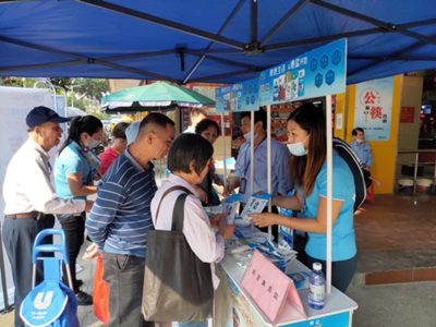 守護(hù)舌尖安全，共建健康赤坎——2020年赤坎區(qū)食品安全宣傳周現(xiàn)場科普宣傳活動紀(jì)實(shí)